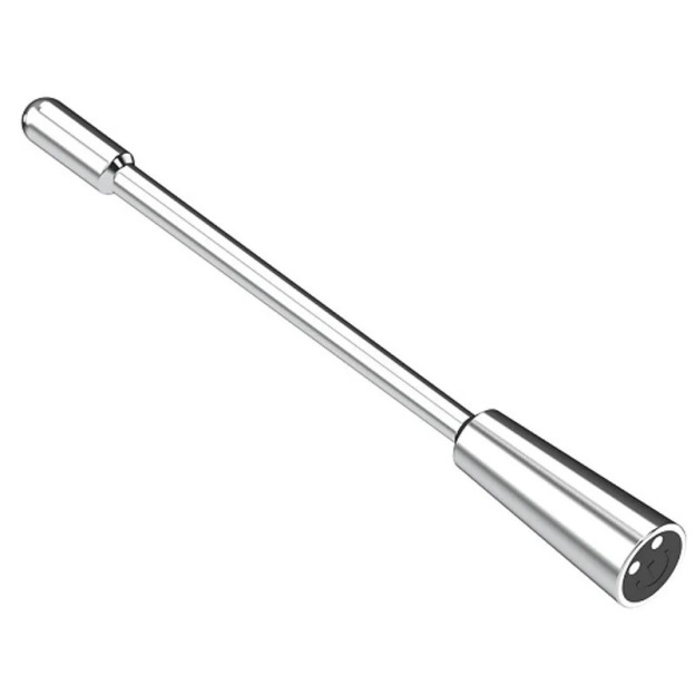 7.1'' Premium 304 Stainless Steel Vibrating Urethral Sound-WeLovePlugs