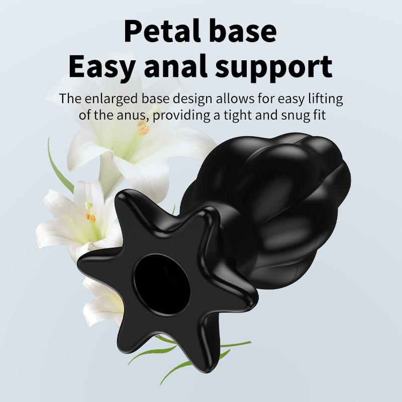 BlossomGrip TPE Anal Plug Enema Plug-WeLovePlugs