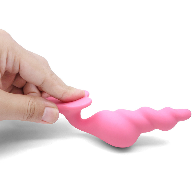 Soft Silicone Anal Plug with Rounded Tip & Flared Base - image 6