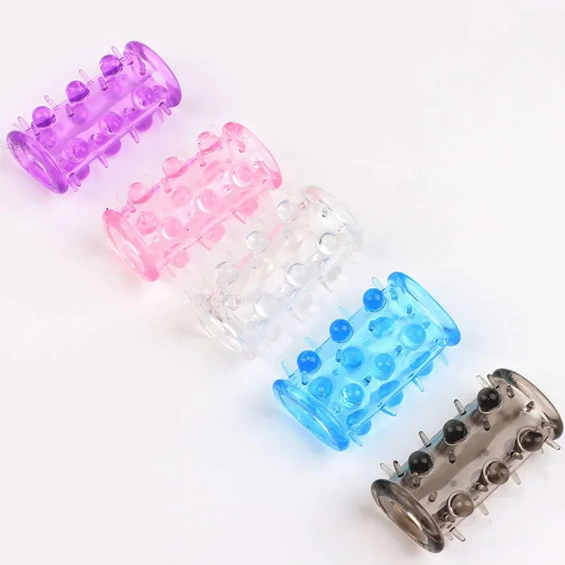 Penis Ring Condom Sleeve Penis Extender