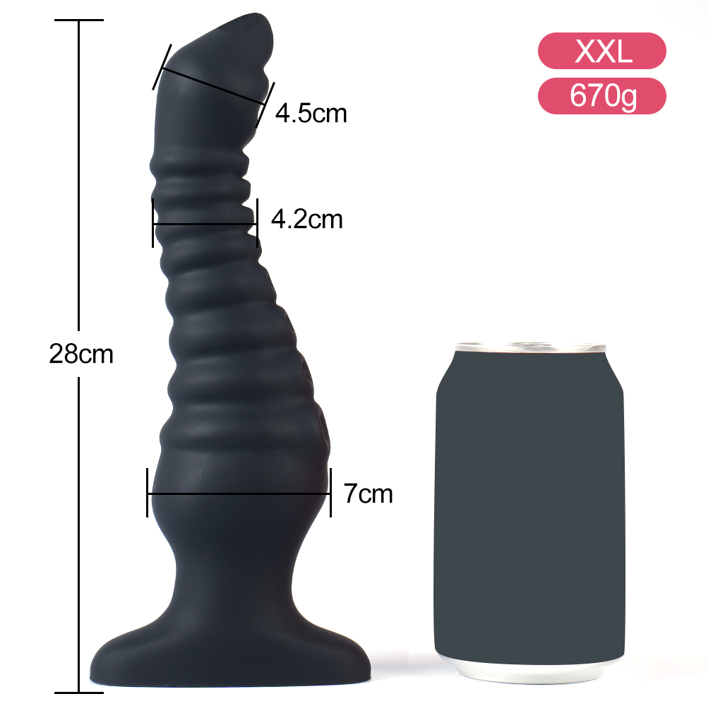 Deep Sea Dominator Tentacle Big Dildo Butt Plug