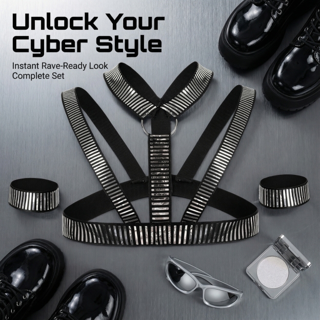 Cyber Warrior Harness - image 5