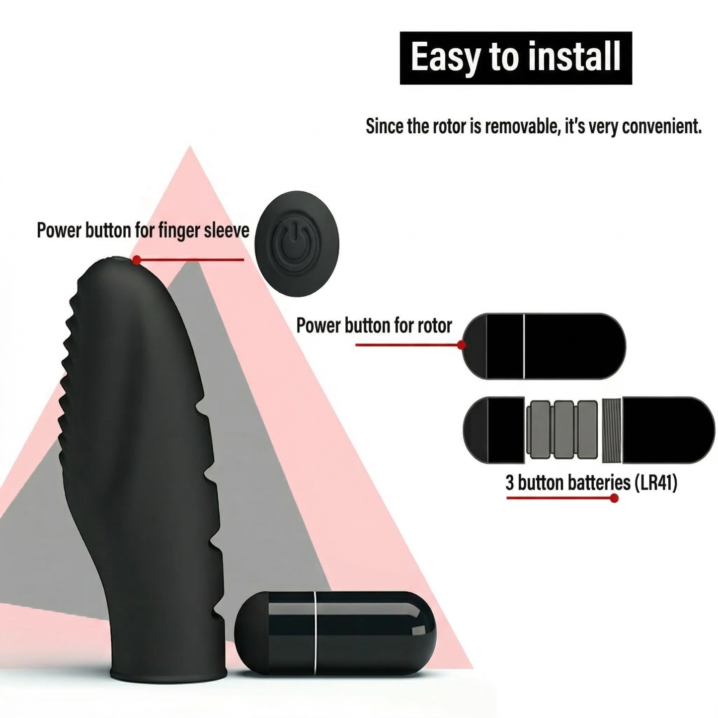 PrettyLove Stanford Vibrating Finger Stimulator - image 6