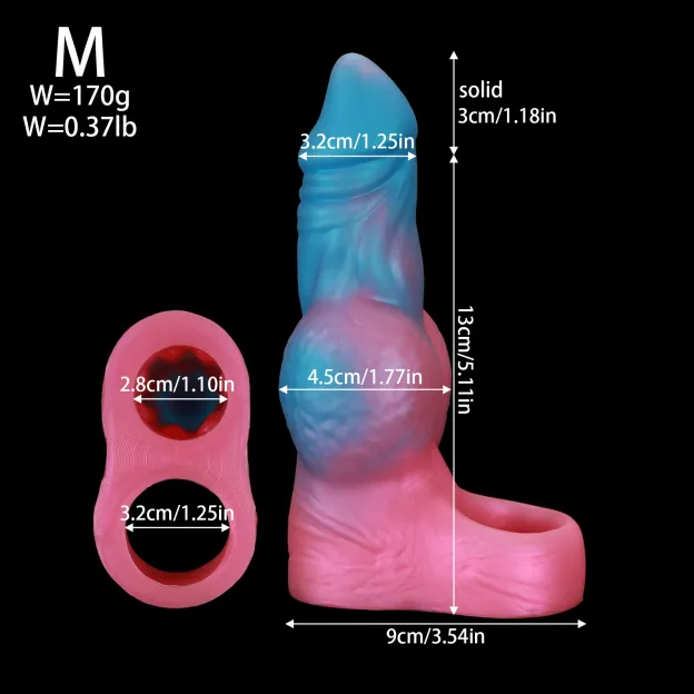 Wolf-Inspired Penis Extender - M - image 5