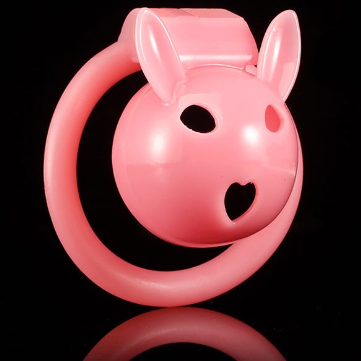 Bunny Chastity Cage-WeLovePlugs