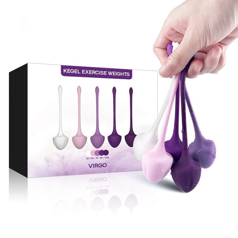 Progressive Kegel Balls for Women Kegel Exercise Kit for Pelvic Floor Tightening -WeLovePlugs
