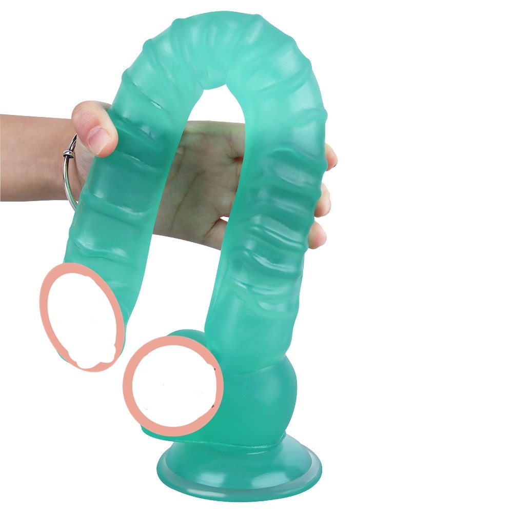13 Zoll extra langer Silikondildo  WeLovePlugs