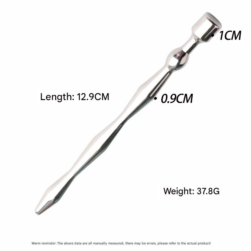 Multi-size Beaded Urethral Sounding Rods-WeLovePlugs