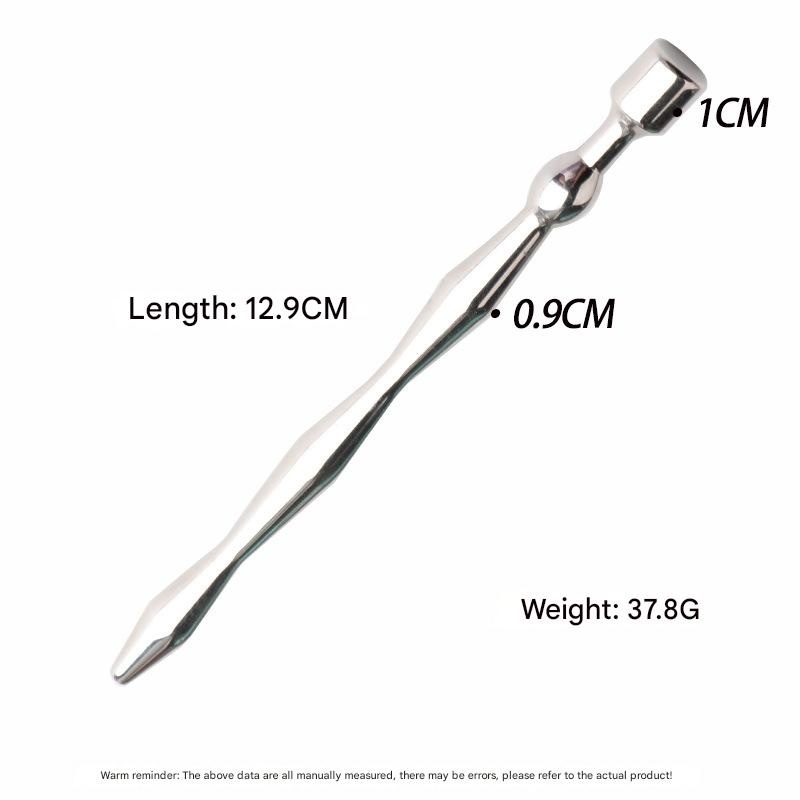 Multi-size Beaded Urethral Sounding Rods-WeLovePlugs