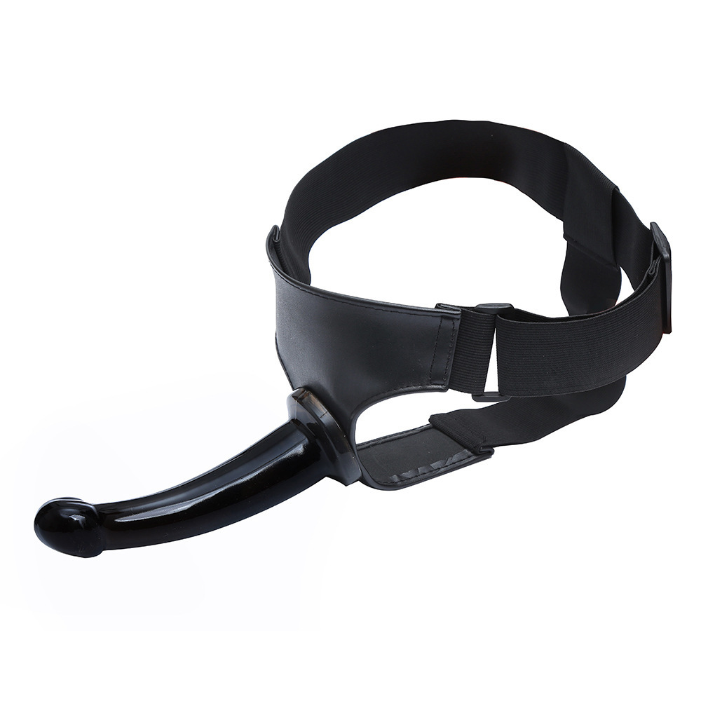 Women's Wear Panty Strap on Extra Long BBC Dildo-WeLovePlugs