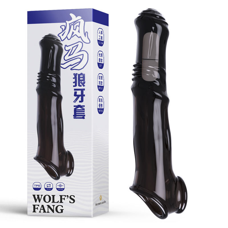 Vibrating Penis Extender Sleeve  -WeLovePlugs