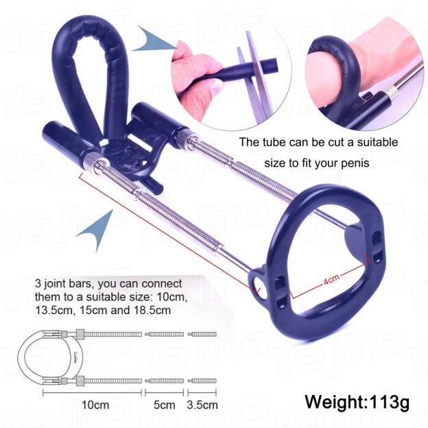4th Generation Penis Enlarger Stretcher-WeLovePlugs