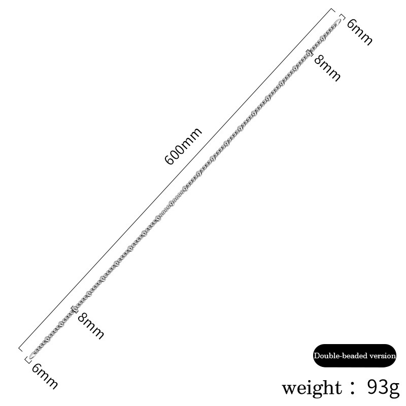 Extra Long Beaded Stainless Steel Urethral Sound Rod – 4 Styles & Multiple Sizes & Body-Safe Material-WeLovePlugs