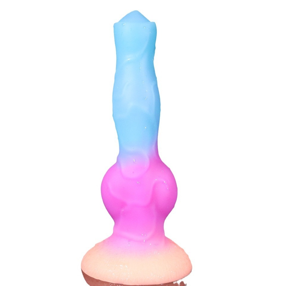 Mythical Space Dog Fantasy Glows Dildo