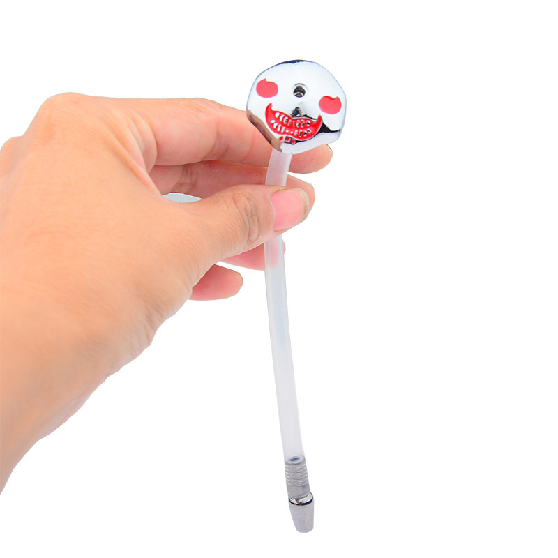 Demon Joker Smiley Face Hollow Urethral Sound -WeLovePlugs