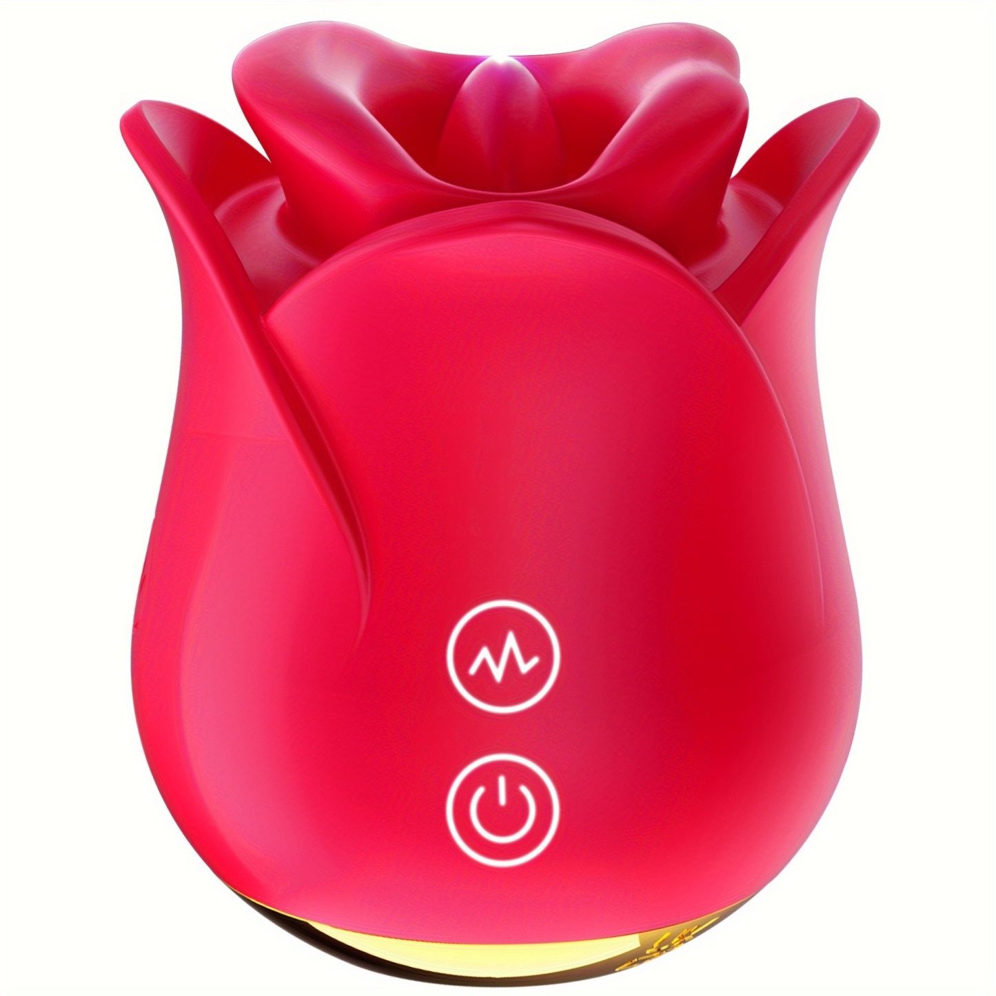 KissBloom 3-in-1 Rose Stimulator - Red - image 7