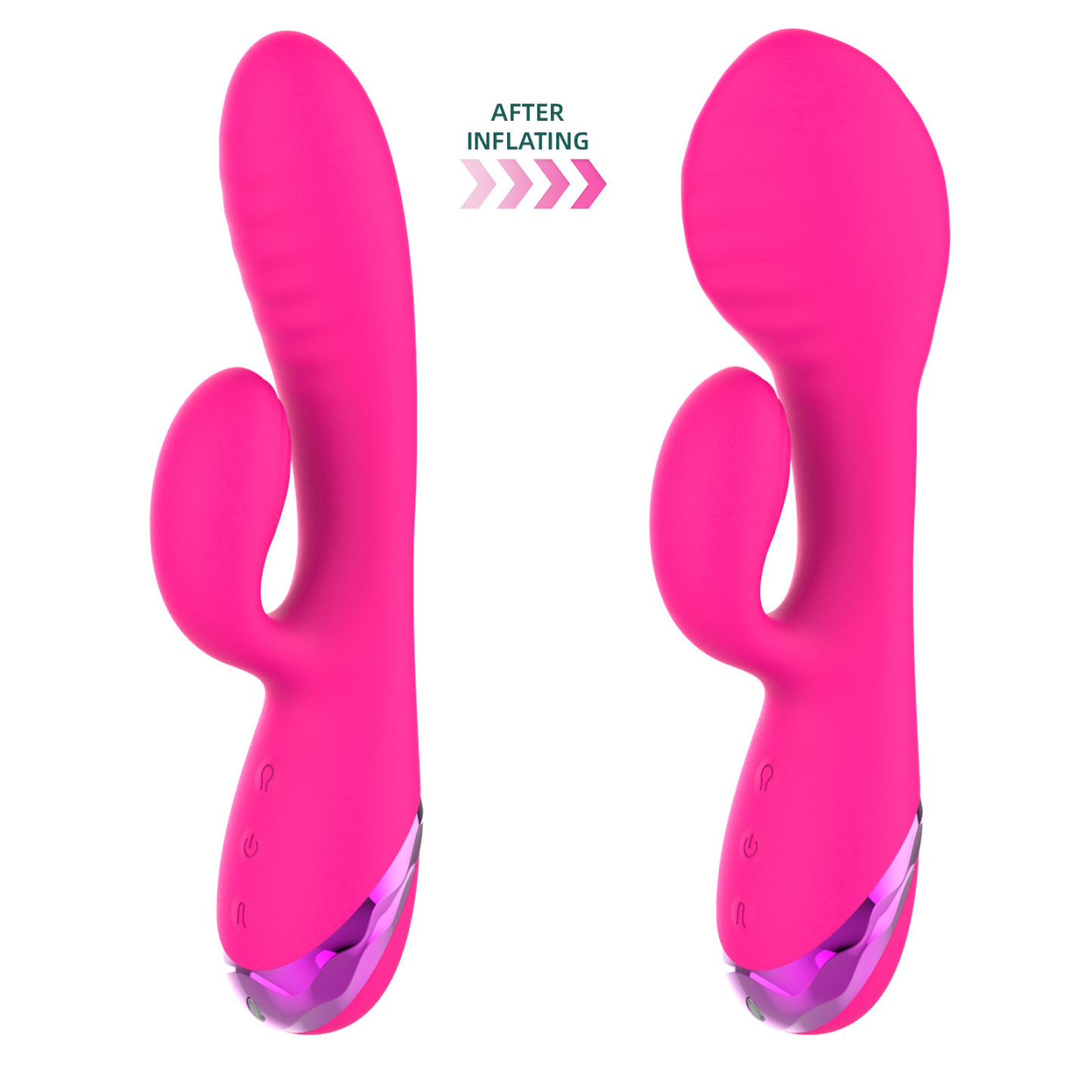 OnyxBloom Smart Pleasure Dual Vibrator