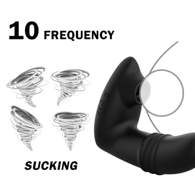 ClimaxSculpt - 10-Speed Sucking & Vibrating Stimulator for Women-WeLovePlugs