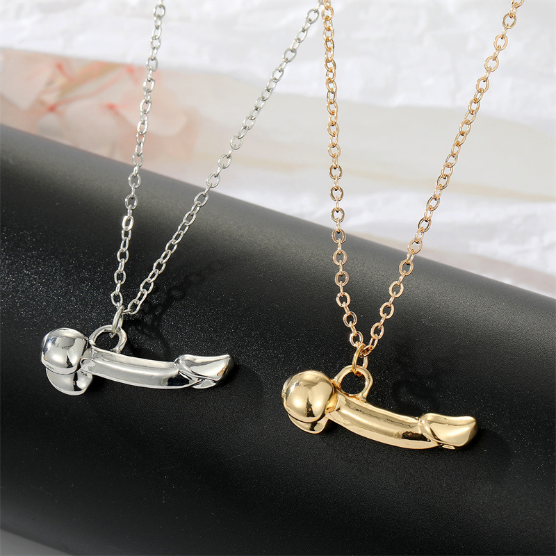 Pendant Penis Necklace -WeLovePlugs
