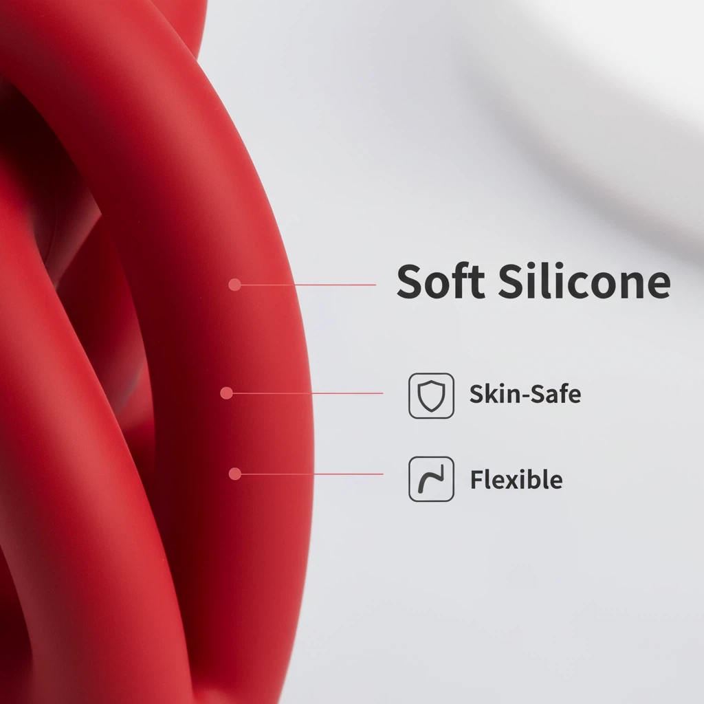 Rose Beads Vibrator Butt Plug - image 2