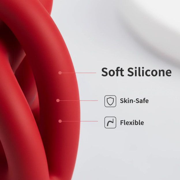 Rose Beads Vibrator Butt Plug - image 2