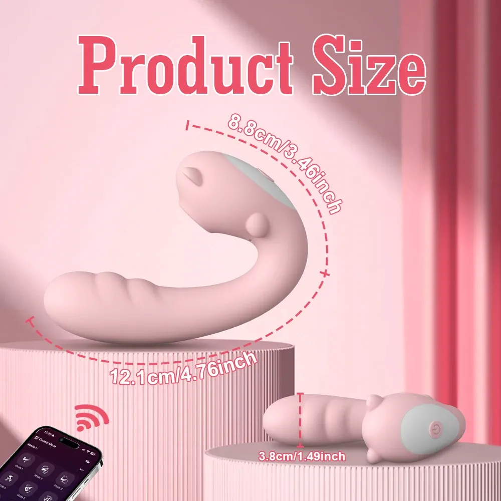 Cute Bear Powerful Vibrator - image 8