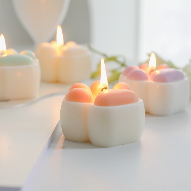 Cat Paw Scented BDSM Wax Low Temperature Candle-WeLovePlugs