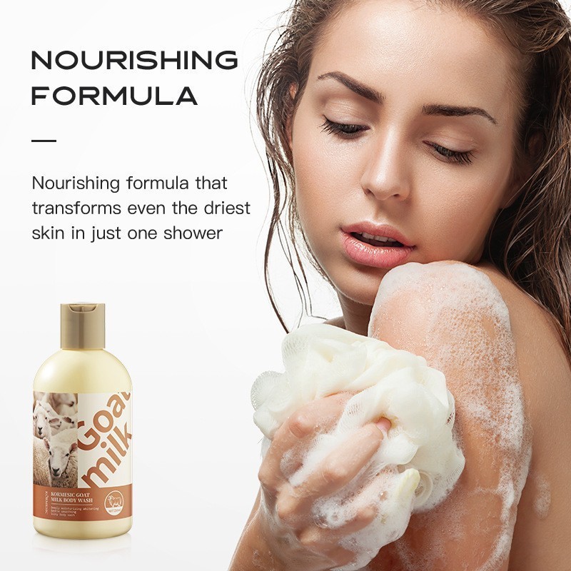 Goat Milk Body Lotion - 250ml (8.45 fl oz)