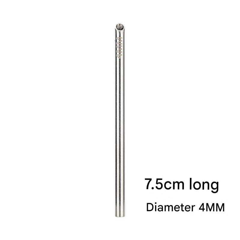 Body Piercing Tool Piercing Guide Tube For Nose Nipple Ear Belly Button -WeLovePlugs