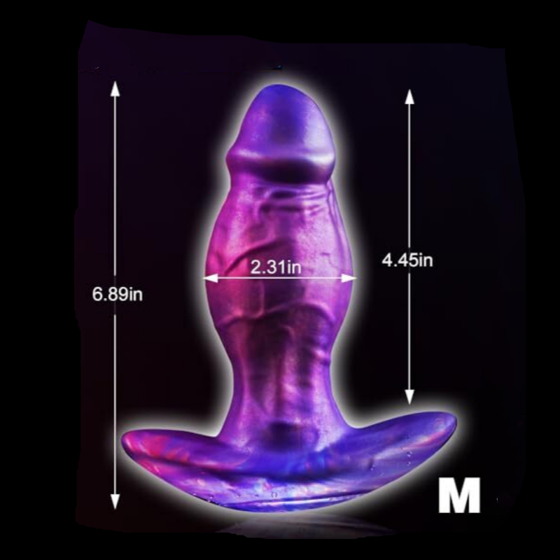6.89" Large Butt Plug Big Monster Butt Plug Anal Toys-WeLovePlugs