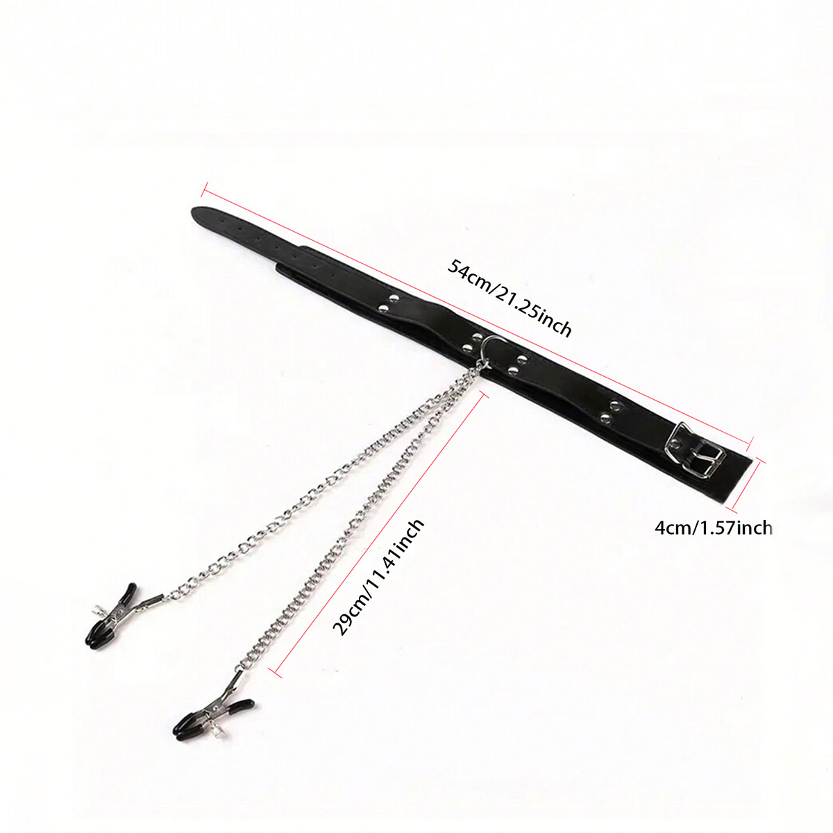Adjustable Nipple Clamp With Collar