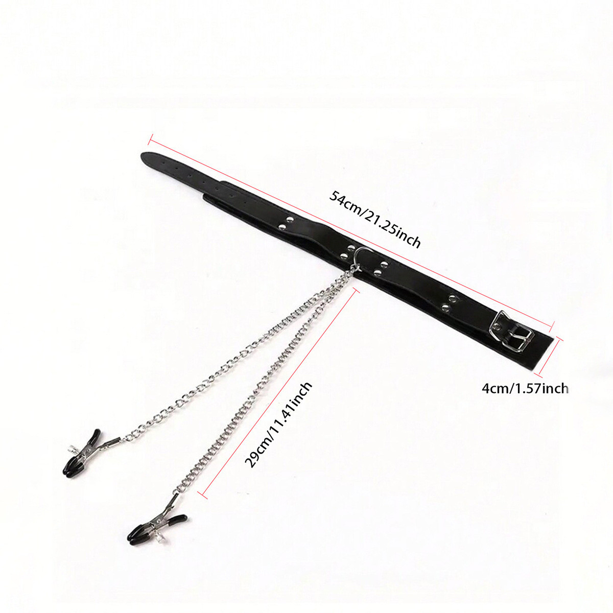 Adjustable Nipple Clamp With Collar