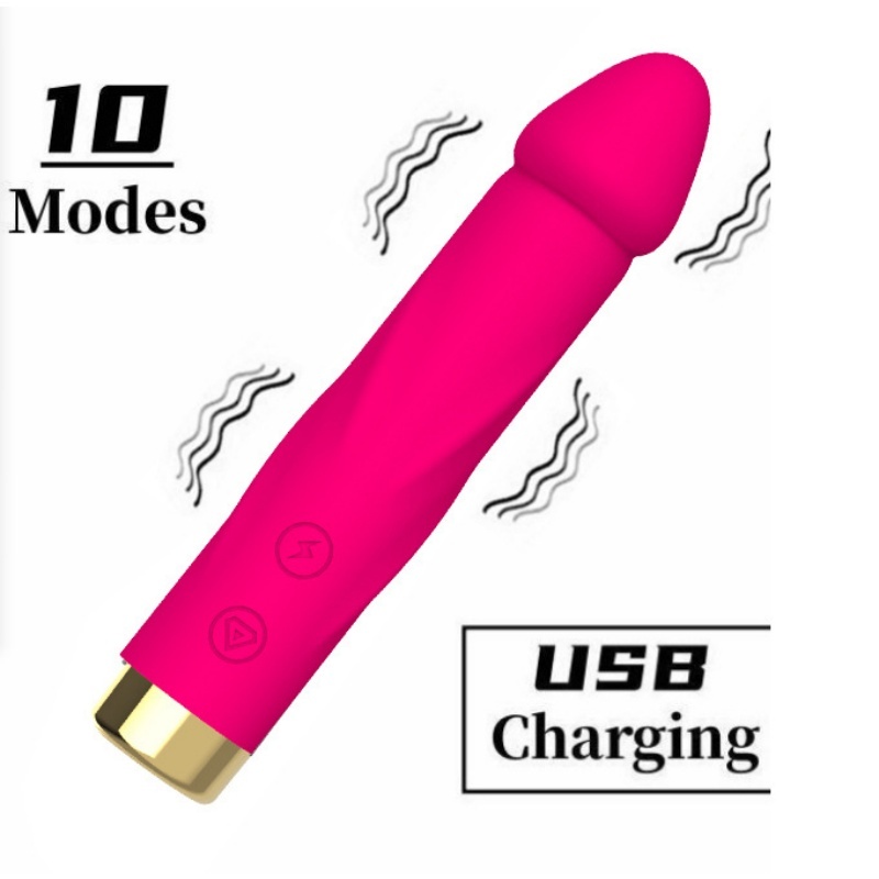 Anal Beads Vibrator – 10-Speed Silicone Massager for Prostate/G-Spot