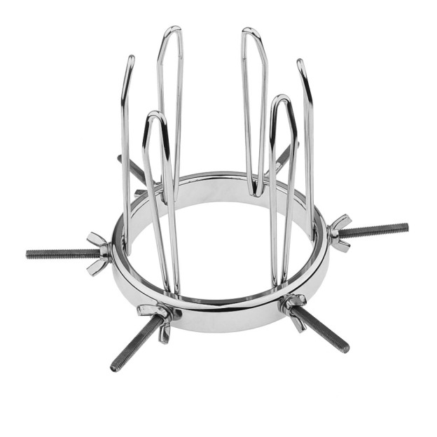 Oculus Stainless Steel Speculums Anal Virginal Explorer -WeLovePlugs