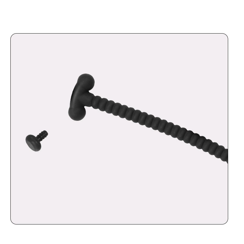 Silicone Hollow Urethral Sound -WeLovePlugs