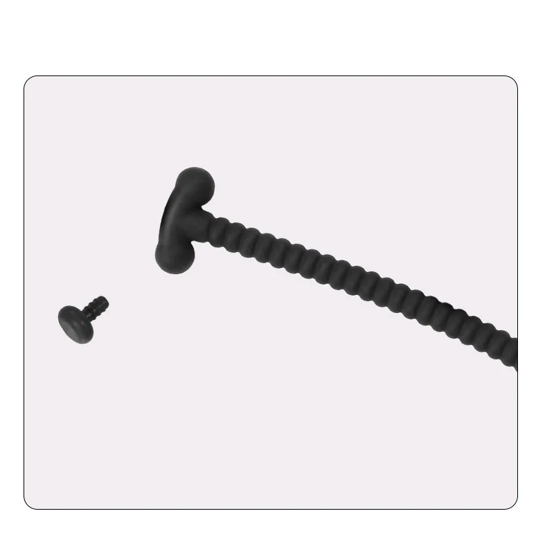 Silicone Hollow Urethral Sound -WeLovePlugs