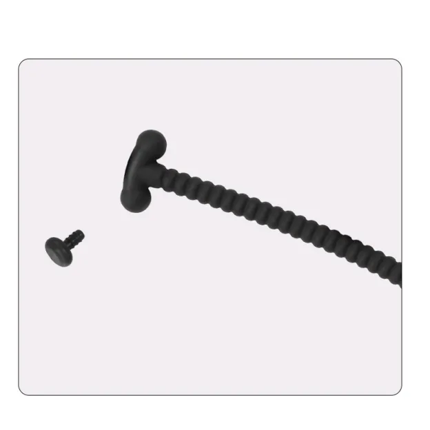 Silicone Hollow Urethral Sound -WeLovePlugs