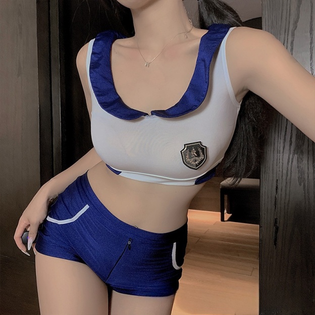 Bunny Cosplay Costume Set - Multicolor - One Size - image 4