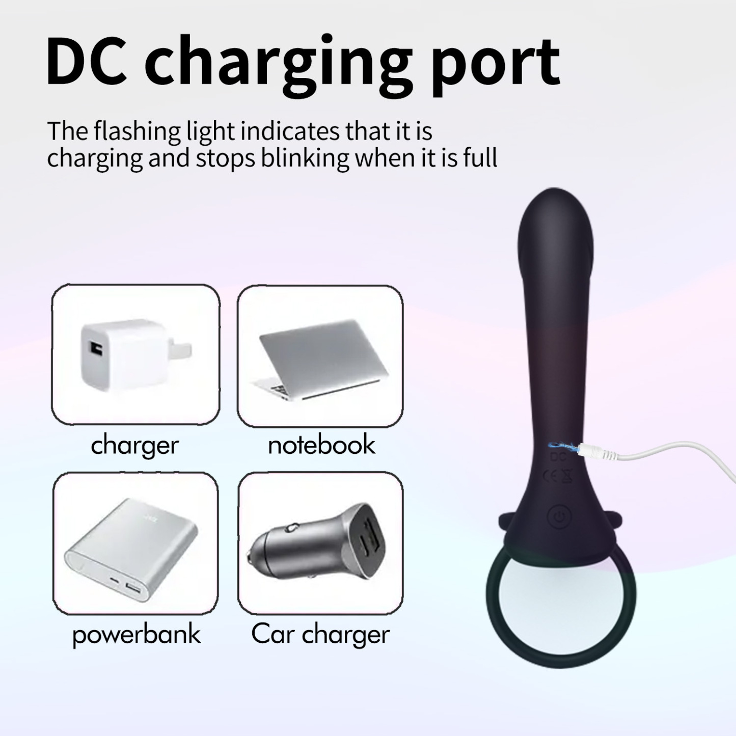 SyncPlay Dual Ring Vibrator App Control Penis Sleeve-WeLovePlugs