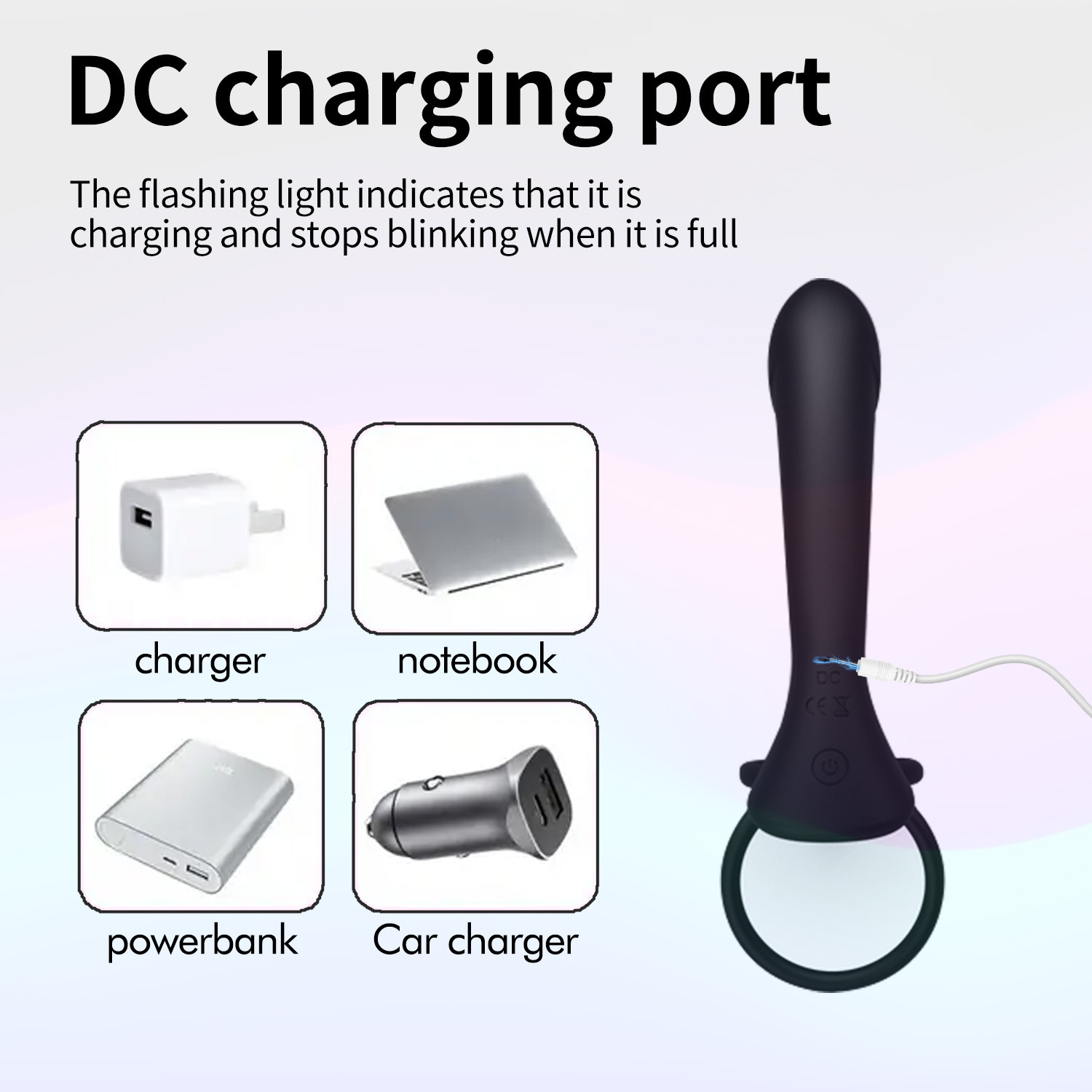 SyncPlay Dual Ring Vibrator App Control Penis Sleeve-WeLovePlugs