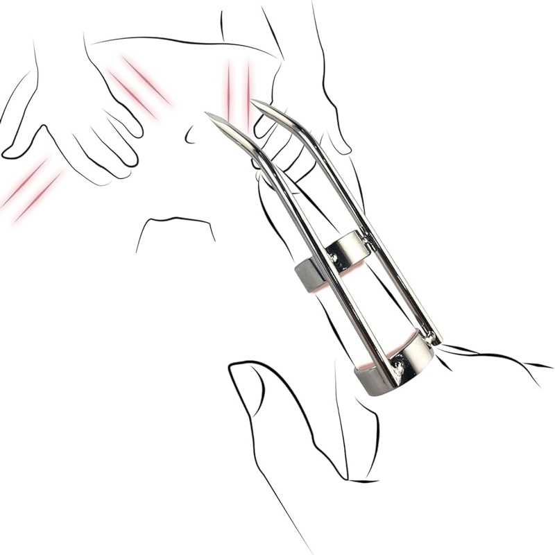  Metal Skeleton Finger Sleeves BDSM Gear-WeLovePlugs