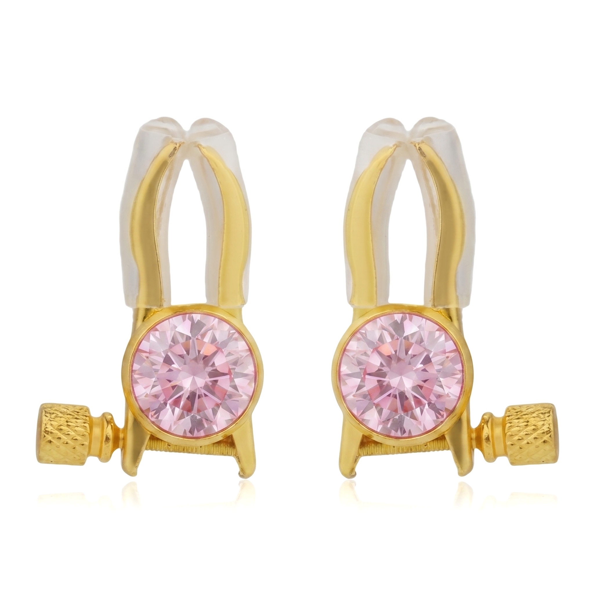 Crystal Base Adjustable Nipple Clamp - image 13