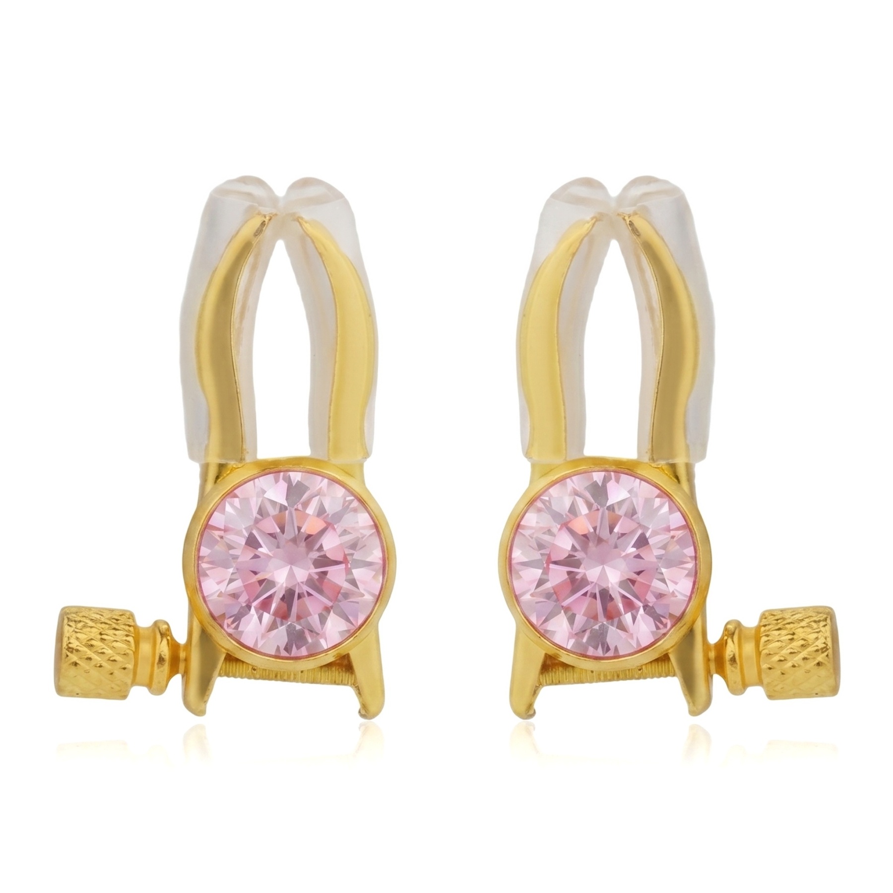 Crystal Base Adjustable Nipple Clamp - image 13