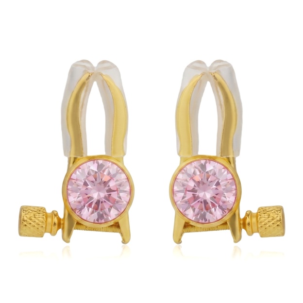 Crystal Base Adjustable Nipple Clamp - image 13