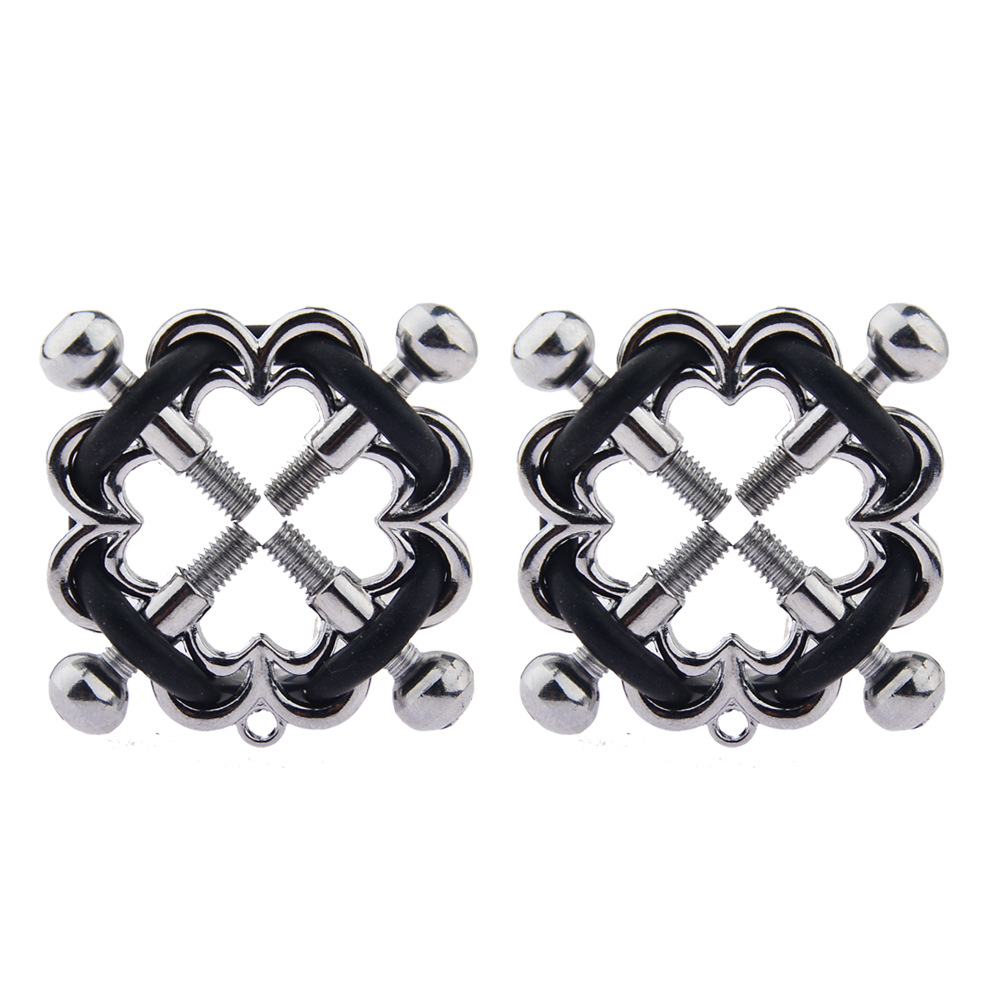 Sakura Electric Nipples Clamps -WeLovePlugs