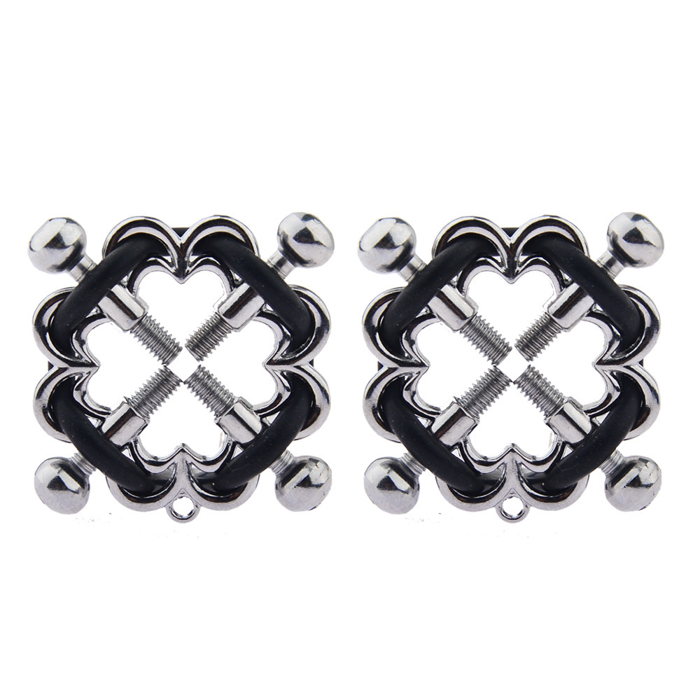 Sakura Electric Nipples Clamps -WeLovePlugs