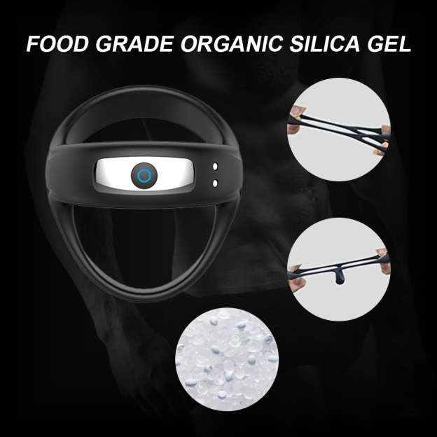 3-in-1 Ergonomic Cock Ring for Maximum Pleasure-WeLovePlugs