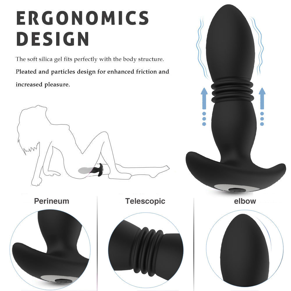 Vibrating Butt Plug Massager -WeLovePlugs