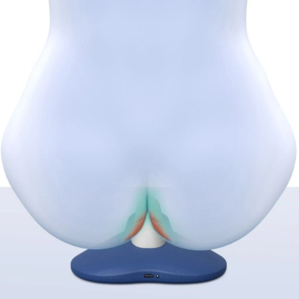 Pelvic Floor Muscle Trainer Bike Seat Vibrator