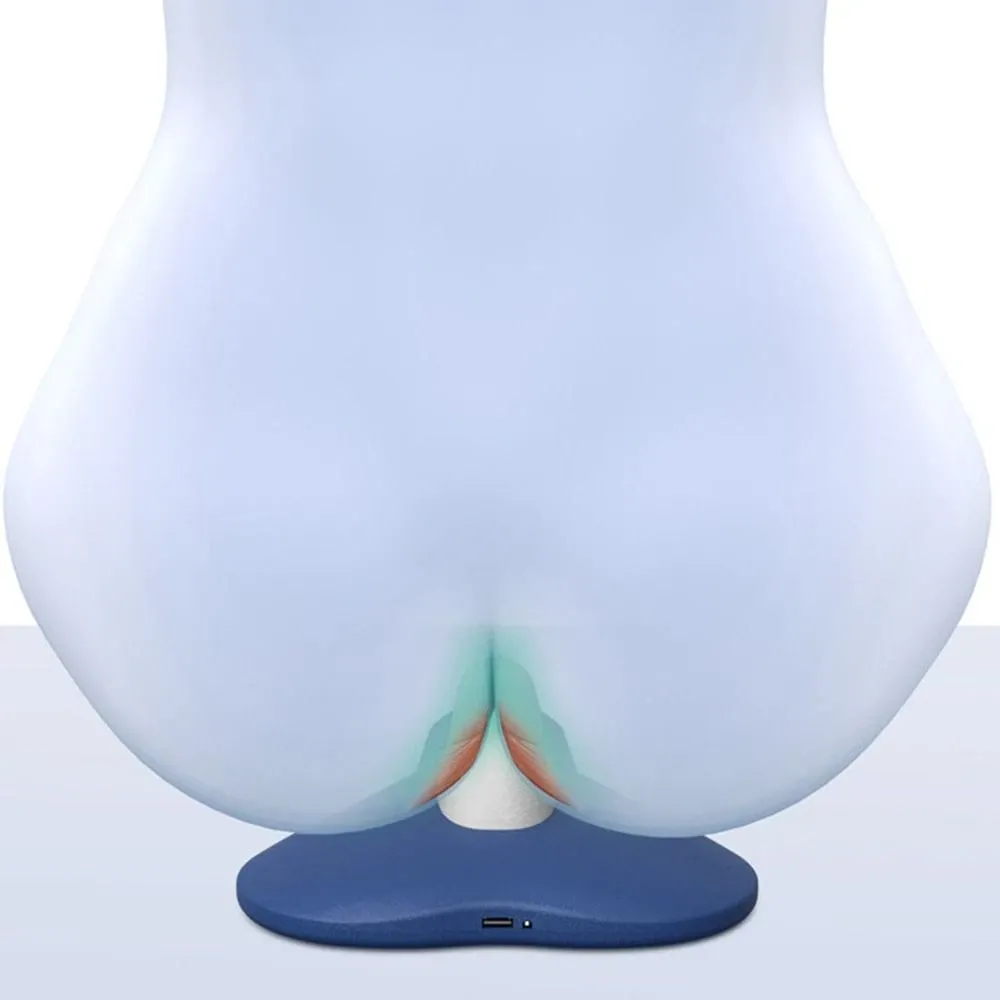 Pelvic Floor Muscle Trainer Bike Seat Vibrator